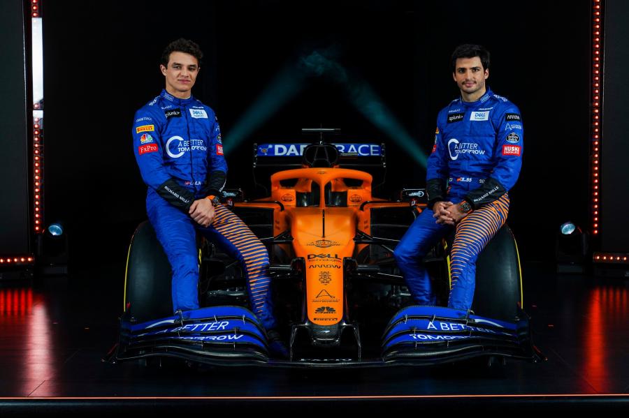  McLaren MCL35 2020 года  (фото 9 из 15)